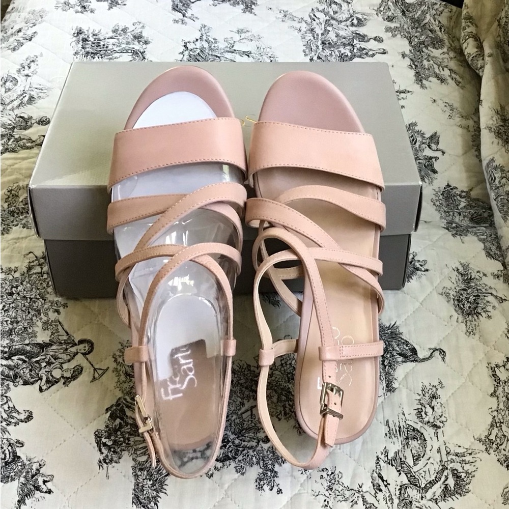 **New** with box, Franco Sarto 8M L-Olian strappy sandal! - Picture 2 of 9
